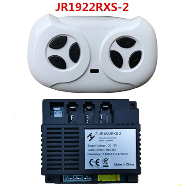 JR1922RXS-2 12V receiver and remote control Accessories for Children Electric Ride On Car Replacement Parts JR1922RXS-2 12V receiver and remote control Accessories for Children Electric Ride On Car Replacement Parts