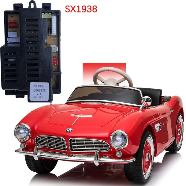 HLX/SX1938 V11 children's electric car accessories,Kid's Ride on baby electric toy car 2.4G bluetooth remote control receiver