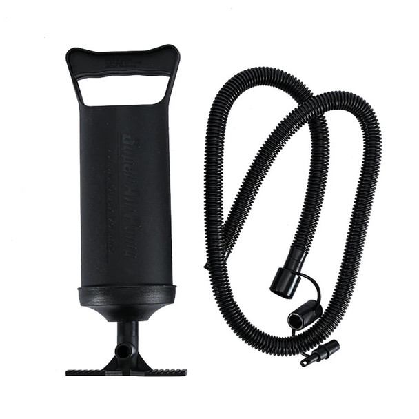 Hand Pulled Air Pump PVC Inflatable Hand Pump Fast Inflation Two-Way Handheld Inflatable Air Pump for Swimming Pools Mattresses