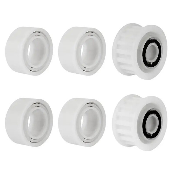 Guide Wheels Replacement 2 Pulley Gears Replacement Accessories Pool Cleaner Enhancement Sturdy Replacement Parts 4PCS Set For
