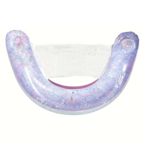 Inflatable Water Hammock Multi-purpose Glitter Water Toy Pool Accessories Suitable for Enjoy Sunbathing SP99