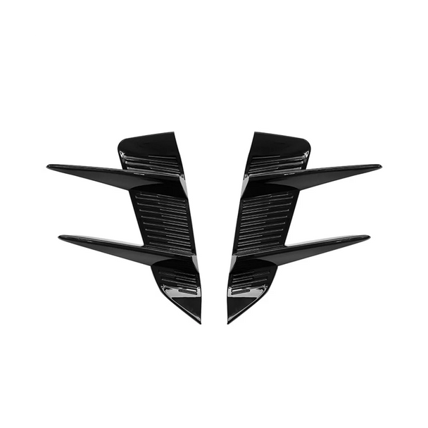 Car Front Bumper Spoiler Side Air Vent Trim Cover Trim for MG 4 MG4 EV Mulan 2023 Accessories