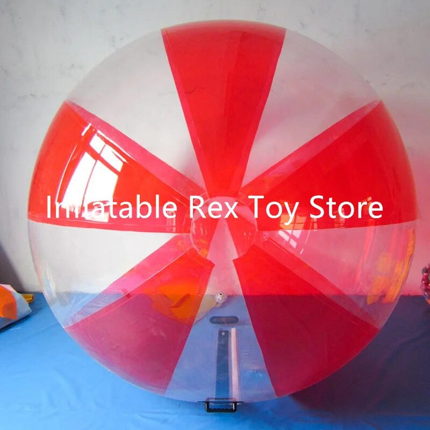 Summer Hot Sale Toy Balls For Pool/Lake/River PVC Water Walking Ball 1.5m/2m Dia Inflatable Water Balloon Zorbing Roller Cheap