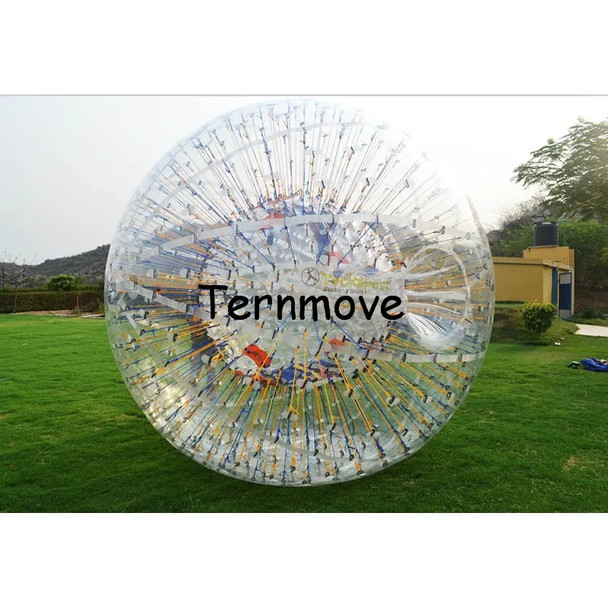 inflatable zorb balloon inflatable rolling zorb balls hydro body zorb water ball,inflatable glow transparent zorbing balls