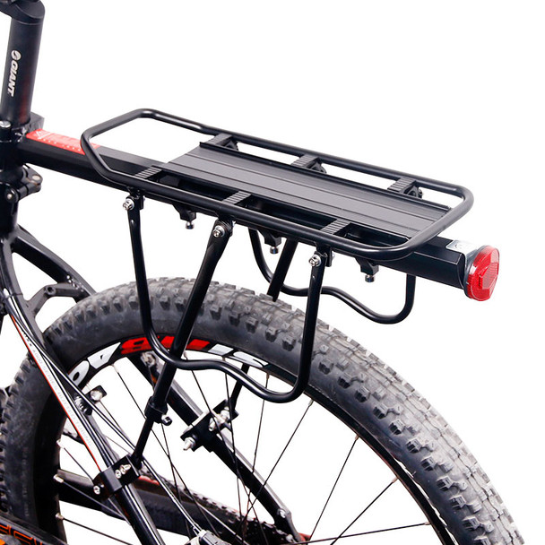 Deemount Bicycle Luggage Carrier Cargo Rear Rack Shelf Cycling Bag
