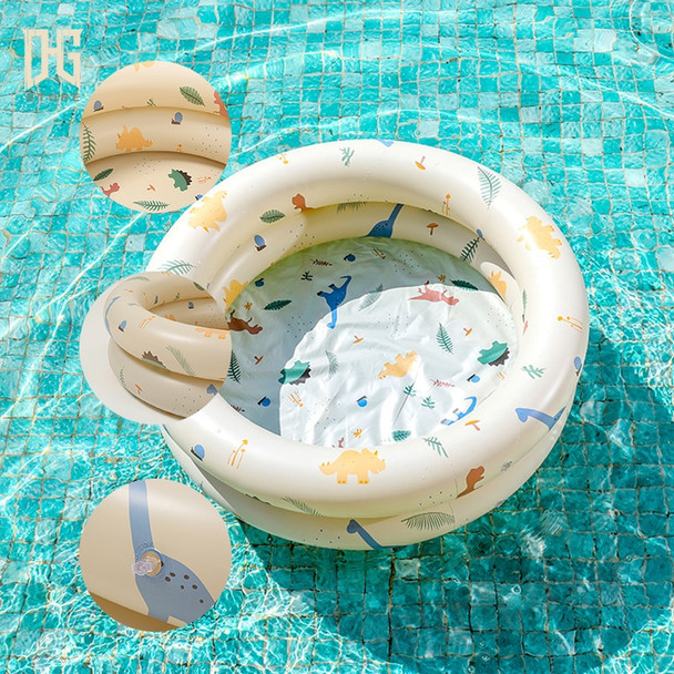Beach Swimming Pool Inflatable Baby Pool Pvc Diameter 87cm/114cm/143cm Infant Bath Pool Circular Game Pool Outdoor Paddling Pool