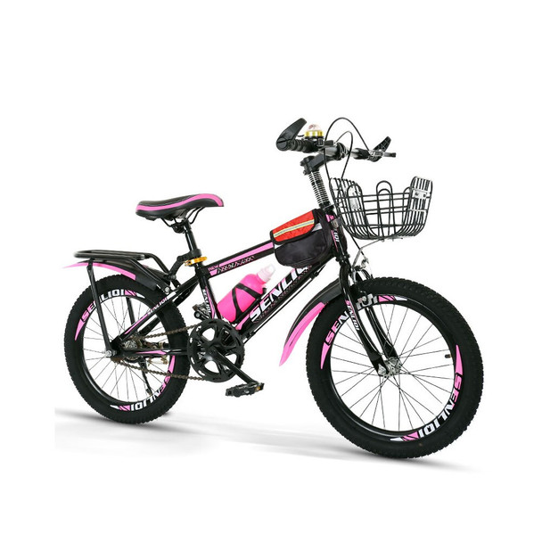 18/20/22 Inches Children's Bicycles Single Speed With Rear Seat