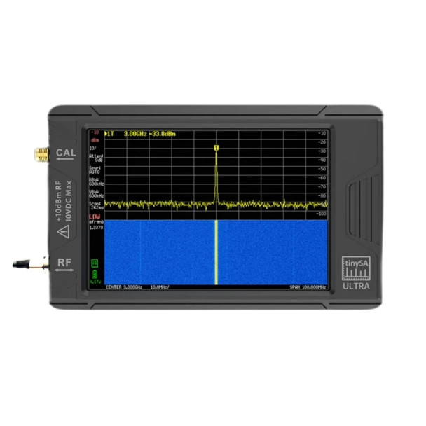 New Original TinySA ULTRA Handheld Spectrum Analyzer TinySA 4" Touch Screen With Battery