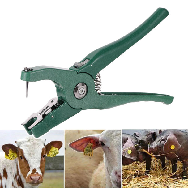 Poultry Farm Animals Pig Cattle Sheep Ear Tag Installation Plier Rabbit Ear Tag Plier Alloy Metal Animal Ear Tag Pliers 1Pc Poultry Farm Animals Pig Cattle Sheep Ear Tag Installation Plier Rabbit Ear Tag Plier Alloy Metal Animal Ear Tag Pliers 1Pc