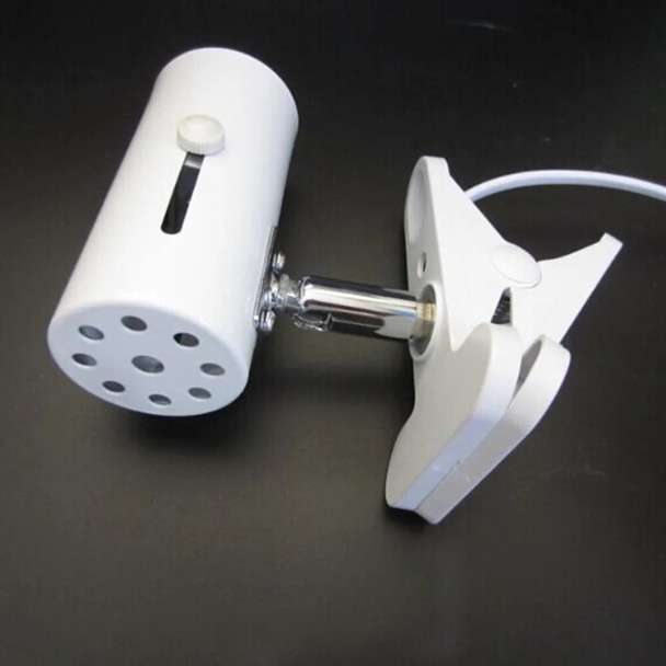 Light Clamp UVA+UVB Reptile Heating Bulb Clip With Switch Pet Turtle Fish Tank Metal Base Stand Habitat Lamp Holder Fixture