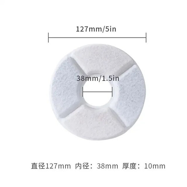 14pcs Fountain Water Dispenser Activated Carbon Replaced Filters For Pet Dog Filter Drinking Replacement Cat Accessories 14pcs Fountain Water Dispenser Activated Carbon Replaced Filters For Pet Dog Filter Drinking Replacement Cat Accessories