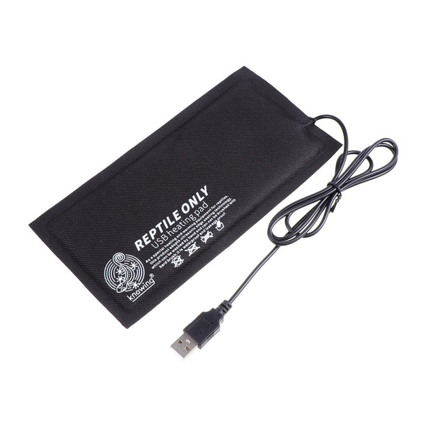 Pet Heating Pad Terrarium Heater Reptile Mat for Tortoise Warmer Snakes Animal Under Tank Turtle