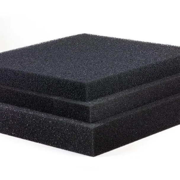 50cmx50cmx2cm Fish Tank Black Filtration Foam Water Purified Biochemical Filter Aquarium Pond Sponge Pad Material Reusable