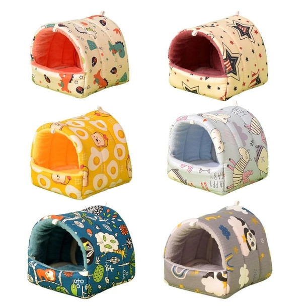 Ferrets Winter Hammock Sleeping Bed Hideaway House Hedgehogs Cage Habitat Decor