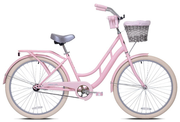 26 In.Ladies Bike, Pink bicycles for adults| |