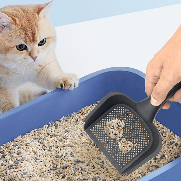Large Capacity Cat's Waste Container High Quality Durable Pet Feces Shovel For House