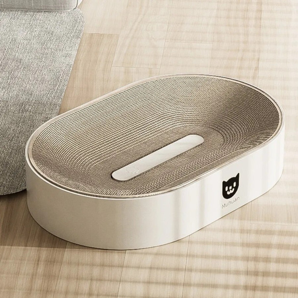 New Habitat Large Sisal Rope Scratchers Cat Bed Climbing Frame Capsule Accessories Cats Shelf Couchage Pour Chat Pet Furniture