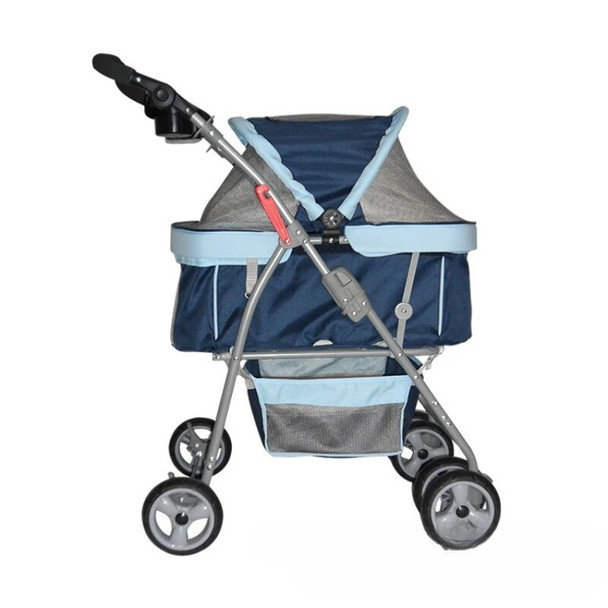 Lightweight Folding Carriers and Strollers, Puppy Carrier, Wheel Devil Transport, Small Pet Cart, Bicycle Trailer, Walking Tour
