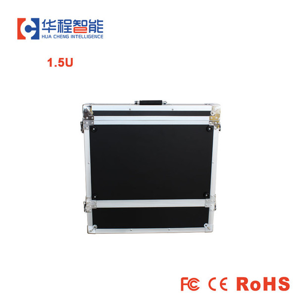 Empty Flight Case For Stage Rental Led Screen Display Video Processor