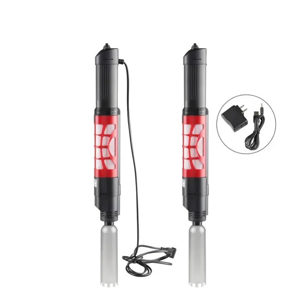 Electric Siphon Gravel Tool for Washer Fish Water Cleaning Aquarium Sand Vacuum Tank Automatic Filter Cleaner