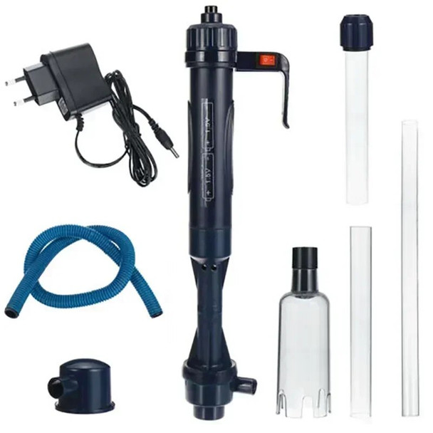 Pump Electric New Siphon Tank Gravel Tools Aquarium Fish Cleaner Changer Cleaning for Filter Change Water