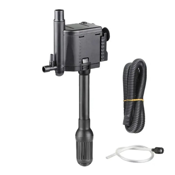 Aquarium Filter Water Pumps Turtle Tank Bubbler Filter Silent Fish Tank Filter Accessories For Filtration Oxygenation Aquarium Filter Water Pumps Turtle Tank Bubbler Filter Silent Fish Tank Filter Accessories For Filtration Oxygenation