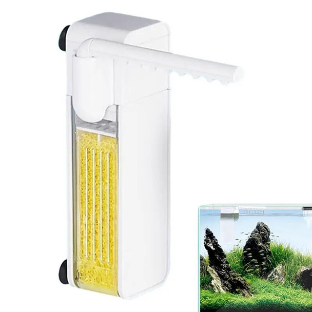 Submersible Water Filter Pump 3 In 1 Multi-Functional Aquarium Pumps Long-Lasting Filtration Water Oxygenation Filter