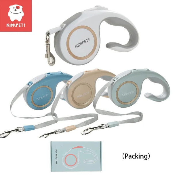 Kimpets 3M 5M Dog Retractable Traction Rope Dog Leash Cat Puppy Harness Belt Automatic Flexible Small Medium Dogs Pet Products Kimpets 3M 5M Dog Retractable Traction Rope Dog Leash Cat Puppy Harness Belt Automatic Flexible Small Medium Dogs Pet Products