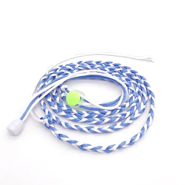 New 1.4m 2.0m Adjustable Pet Hamster Leash Harness Rope Gerbil Cotton Rope Harness Lead Collar for Rat Mouse Hamster Pet Leash