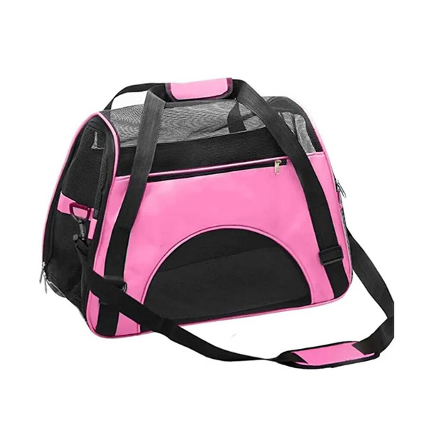 Cat Carrier Soft-Sided Pet Travel Carrier for Cats, Dogs Puppy Comfort Portable Folding Pet Carrier