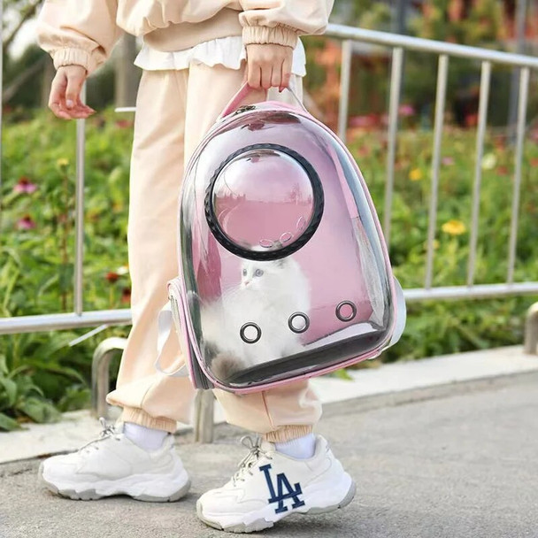 Pet Carrier Backpack, Space Capsule Bubble Cat Backpack Carrier, Waterproof Pet Backpack Outdoor Use