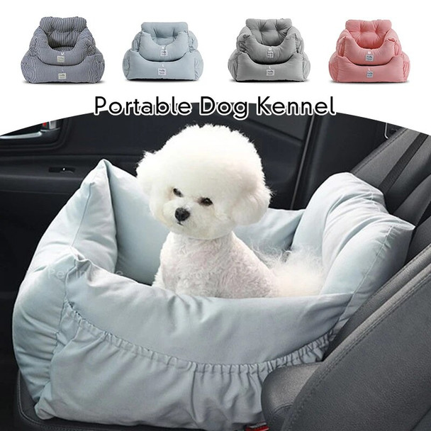 Pet Dog Cat Carrier Folding Car Seat Pad Safe Carry House Puppy Bag Waterproof Dog Seat Bag Basket Car Travel Pet Accessories