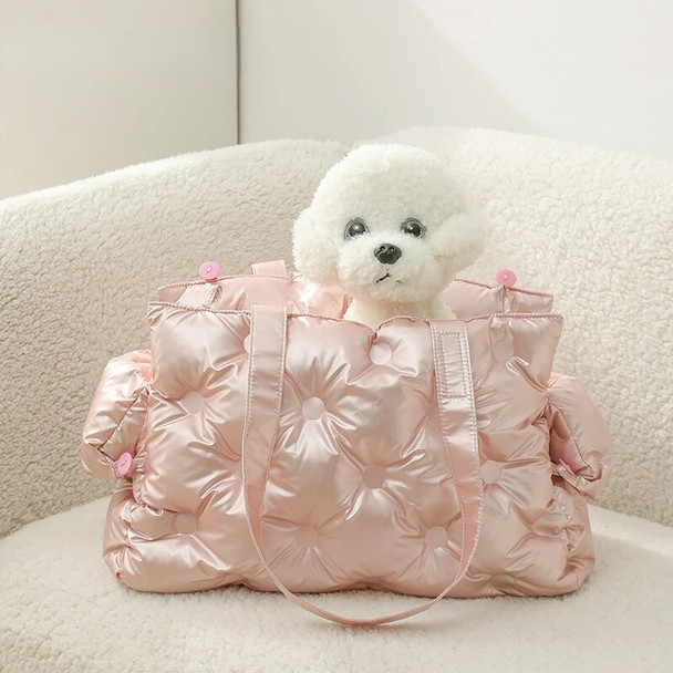 Japanese Bags for Cats Dogs Wave Cute Wind Shoulder Handbag Warm Fluffy Soft Comfortable Chihuahua Pet Carrier Bag