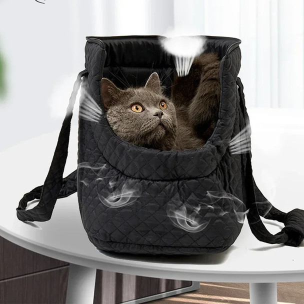 for Bag Accessories Carrier Dog Shoulder Carrying Warm Handbag Walking Winter Mascotas Gotas Pet Cats Puppy Cat Bags Outdoor
