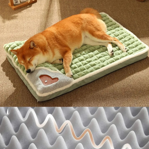 Pet Dog bed mat Protect cervical spine Detachable Dog house indoor For small medium large dogs bed Comfort Coft Pet supplies