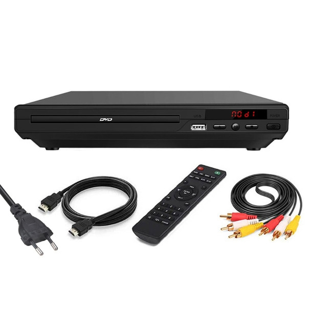 2022 New Home Mini DVD Player DVD Disc Player for TV with H DMI/AV