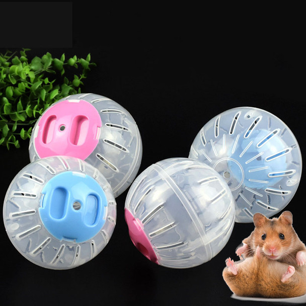 Hamster Training Toy Plastic Outdoor Sport Ball Grounder Rat Small Pet Rodent Mice Jogging Ball Gerbil Rat Exercise Balls