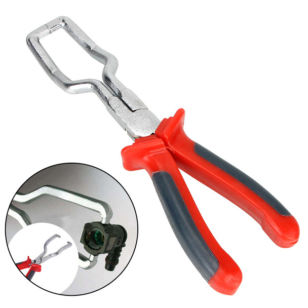 Fuel Line Pliers Gasoline Pipe Joint Fittings Caliper Car Repair Tool Filter Hose Release Disconnect Special Petrol Clamp Fuel Line Pliers Gasoline Pipe Joint Fittings Caliper Car Repair Tool Filter Hose Release Disconnect Special Petrol Clamp