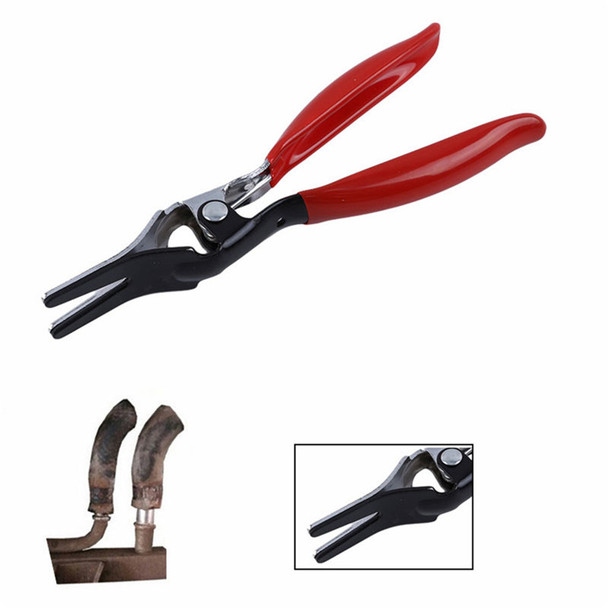 Automobile Tubing Oil Pipe Separation Clamp Joint Tightening Pliers Fuel Filters Hose Tube Buckle Removal Tools Car Pipe Tools