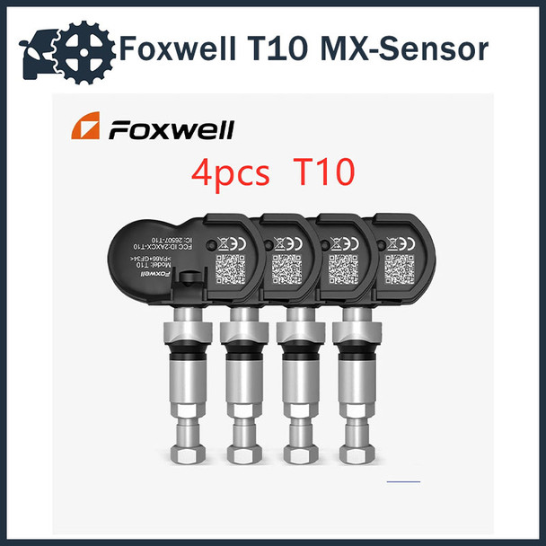 2024 Foxwell T10 MX-Sensor TPMS 2 in 1 Fo Foxwell t2000 OE Universal Activate Programming Tire Pressure Monitor Test Repair Tool
