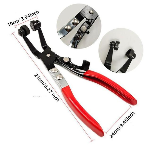 Car Hose Clamp Pliers For Fuel & Coolant Hose Pipe Clips For Auto Car Repair Water Pipe Removal Tool Car Hose Clamp Pliers For Fuel & Coolant Hose Pipe Clips For Auto Car Repair Water Pipe Removal Tool