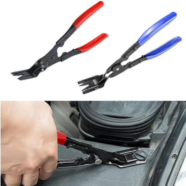 Car Headlight Repair Installation Tool Trim Clip Removal Pliers Van Door Panel Fascia Dash Upholstery Remover Tool Dropshipping