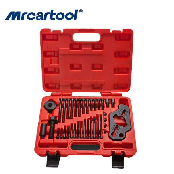 MR CARTOOL 36Pcs Car combination Timing High quality Belt Plate Support Disassembly Tool Kit Special Hand-held Disassembly Tool