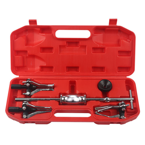 Three-claw Sliding Hammer Puller Set Inner Hole Outer Hole Bearing Puller Disassembly Extractor Multi-function Car Repair Tool