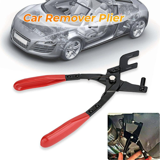 Car Exhaust Hanger Removal Plier Car Exhaust Rubber Pad Plier Puller Tool Special Disassembly Tool