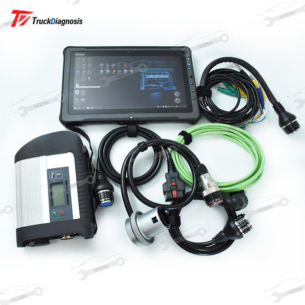 for MB STAR C4 FULL CHIP DOIP DIAGNOSTIC SD CONNECT MB STAR C4 FOR MERCEDES FOR BE-NZ CAR TRUCK DIAGNOSTIC Tool and F110 tablet