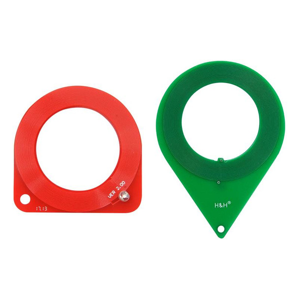 Car Key Test Coil Auto Lock Inspection Loopp Induction Signal Detection Card Key Programmer Auto Diagnostic Tool For Checking