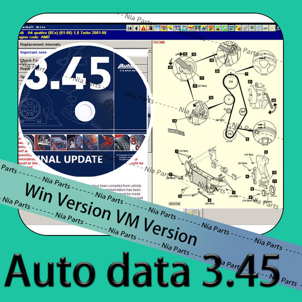 Auto data 3.45 wiring diagrams data install video autodata software inspection tools diagnostics for cars install video guide