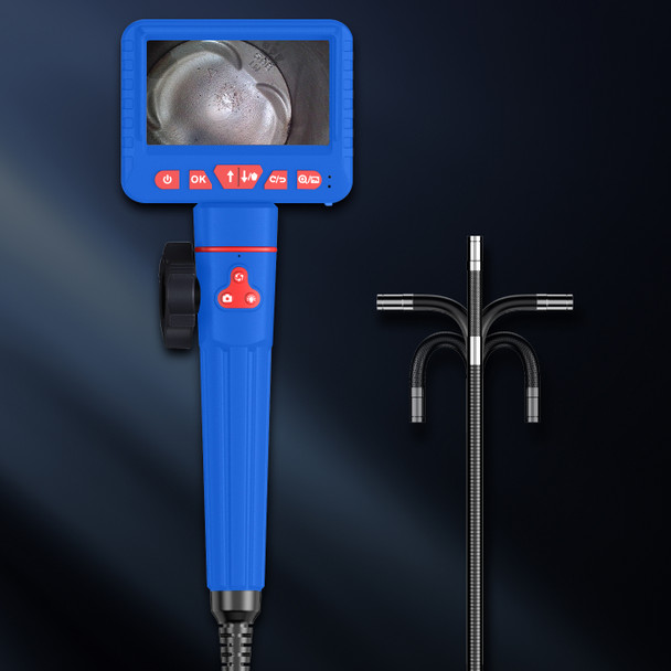 2-way Articulating Endoscope 8.0mm Industrial Borescope Inspection Camera Professional Diagnostic Tool For All Cars