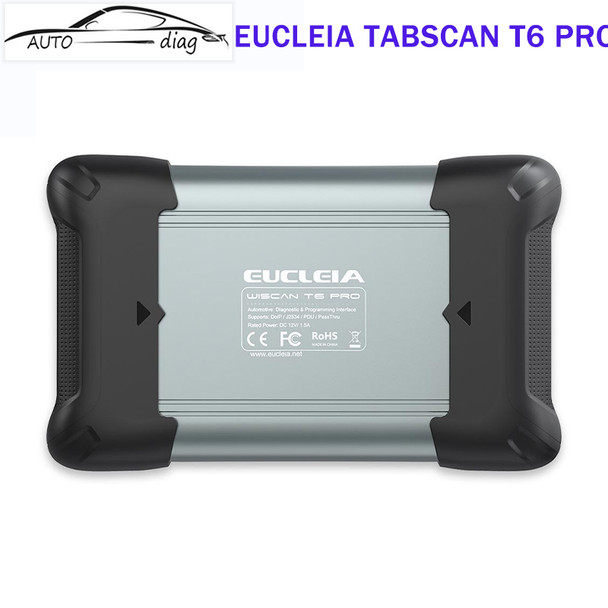 2023 Newest EUCLEIA TABSCAN T6 PRO CAN FD and DOIP all-in-one inspection Auto Diagnostic Programming Tool Free Shippinh